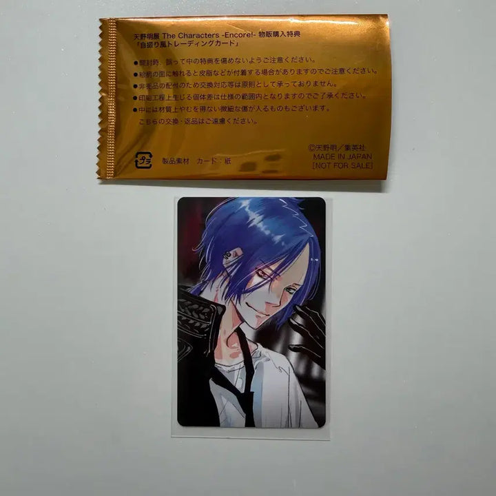 [BUNJANG] Katekyo Hitman Reborn! Vongola Decimo Version Mukuro Photocard / 가정교사 히트맨 리본 가히리 아마노전 셀카풍 특전 10년후 무쿠로