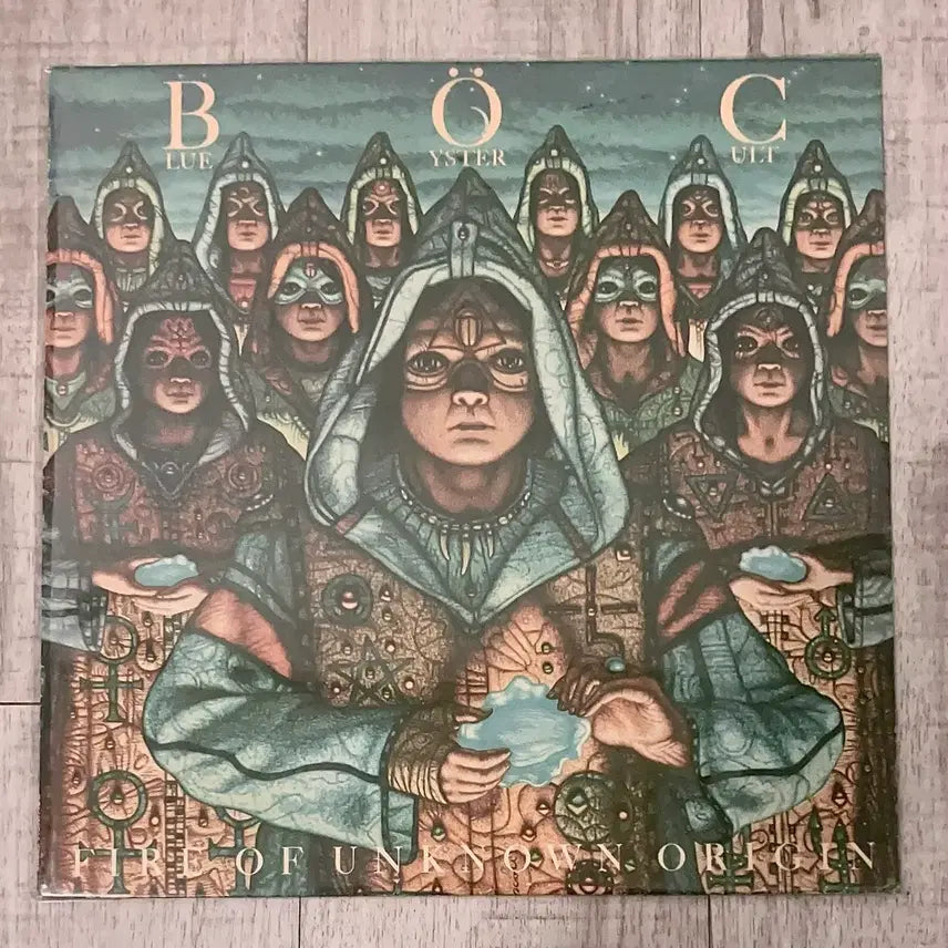 [BUNJANG] Blue Öyster Cult Fire of Unknown Origin LP / Blue oyster clut lp (락 / 메탈 lp)