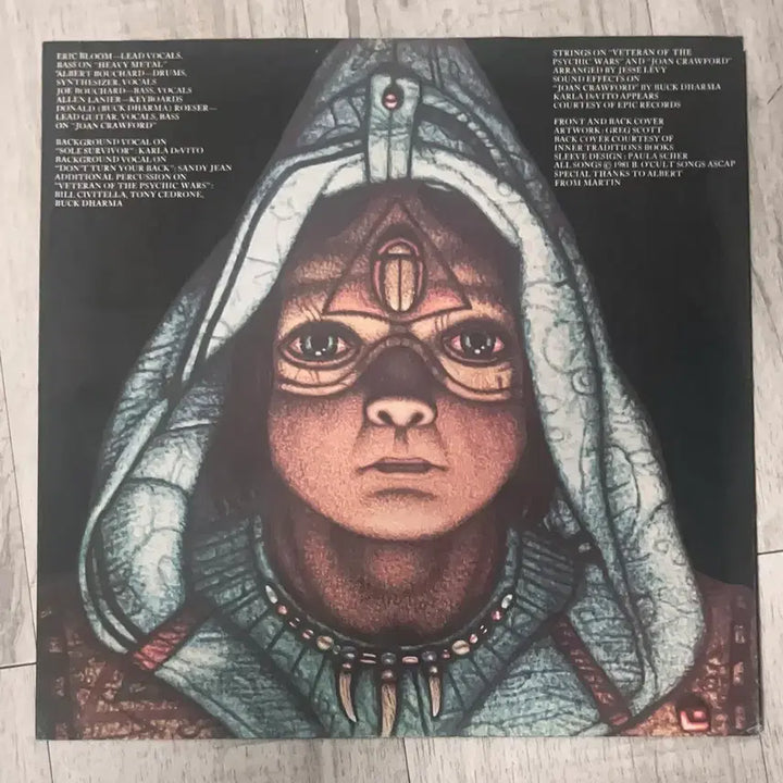 [BUNJANG] Blue Öyster Cult Fire of Unknown Origin LP / Blue oyster clut lp (락 / 메탈 lp)