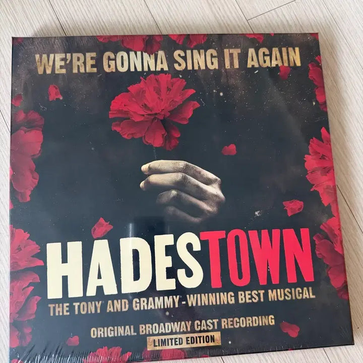 [BUNJANG] Hadestown Musical LP (Black Edition) / 뮤지컬 하데스타운 lp (블랙반)