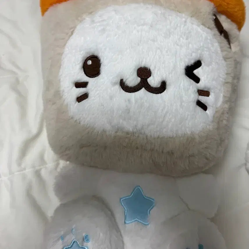 [BUNJANG] Yuushi Bubble-nyang 30cm Plush Doll (Unsealed) / 개봉) 30cm 위시돌 유우시 버블냥 개봉