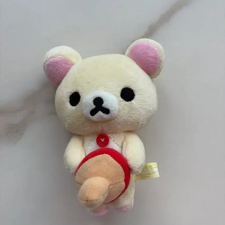 [BUNJANG] San-X Korilakkuma Mushroom Plush Mascot / 고전 방꾸 산엑스 코리락쿠마 리락쿠마 버섯인형 마스코트 누이