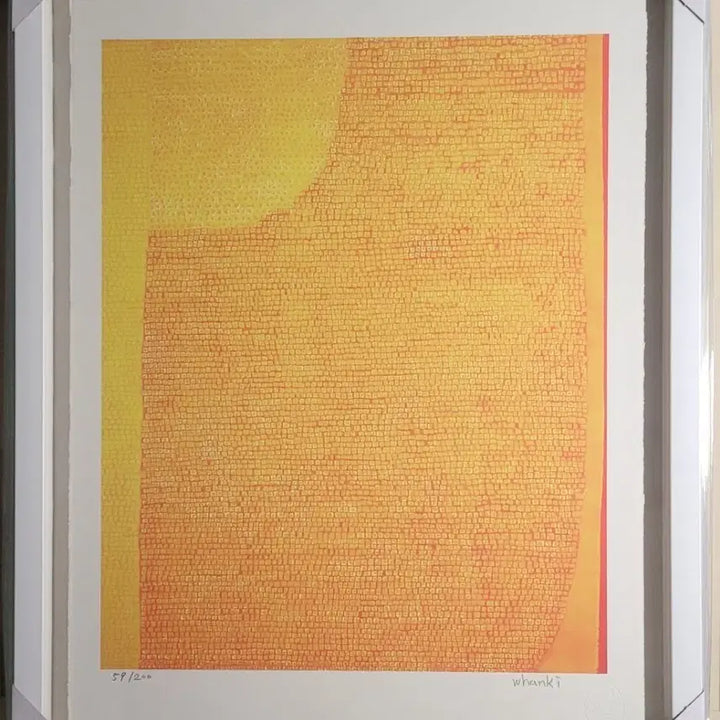 [BUNJANG] Kim Whanki Edition Print Framed Art / 김환기 판화 에디션 그림액자