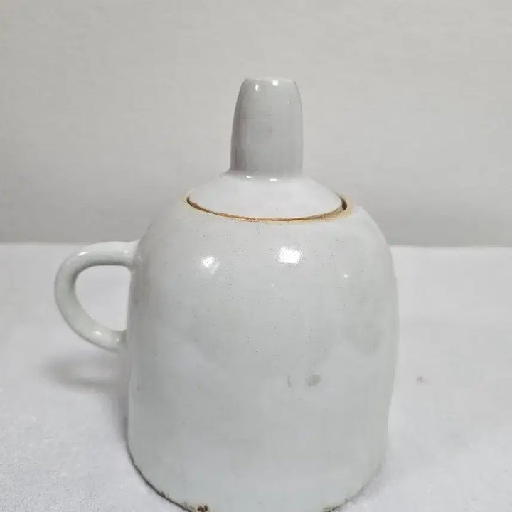 [BUNJANG] Rare Large &amp; Small Joseon Dynasty Celadon Oil Lamp Set / 옛날 도자기 호롱  초대헹 호롱  극희귀 호롱 유등  옛날 조선시대