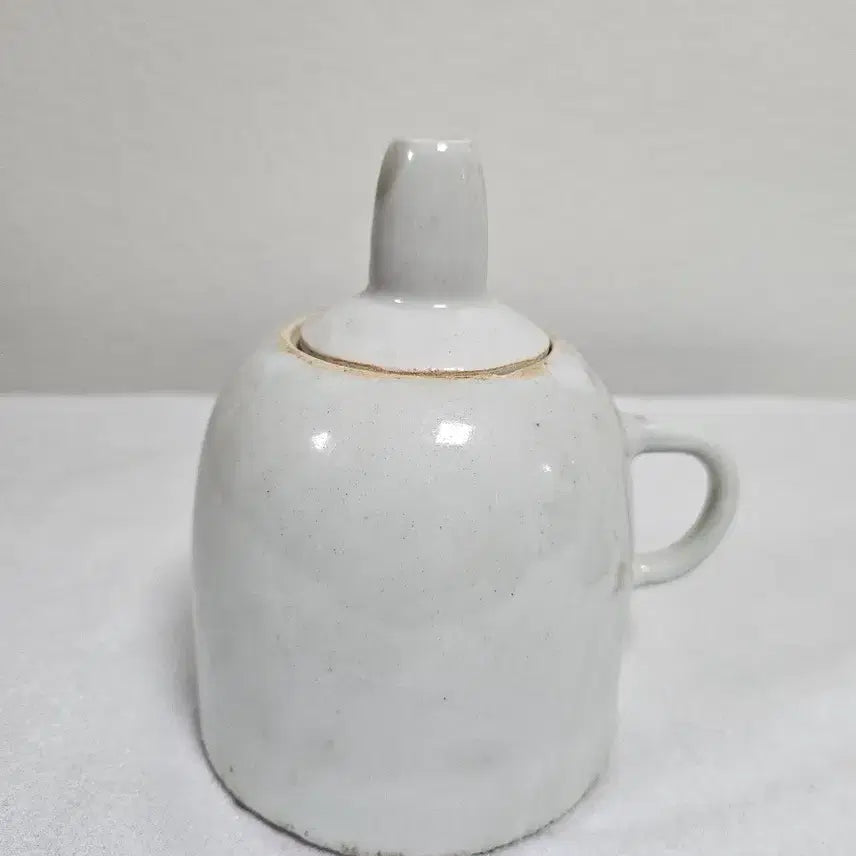 [BUNJANG] Rare Large &amp; Small Joseon Dynasty Celadon Oil Lamp Set / 옛날 도자기 호롱  초대헹 호롱  극희귀 호롱 유등  옛날 조선시대