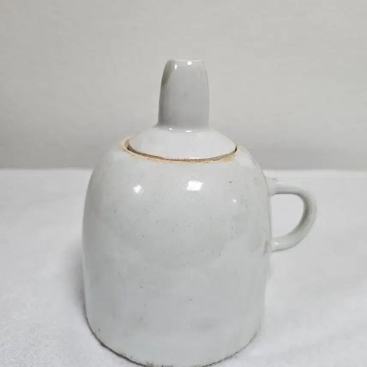 [BUNJANG] Rare Large &amp; Small Joseon Dynasty Celadon Oil Lamp Set / 옛날 도자기 호롱  초대헹 호롱  극희귀 호롱 유등  옛날 조선시대