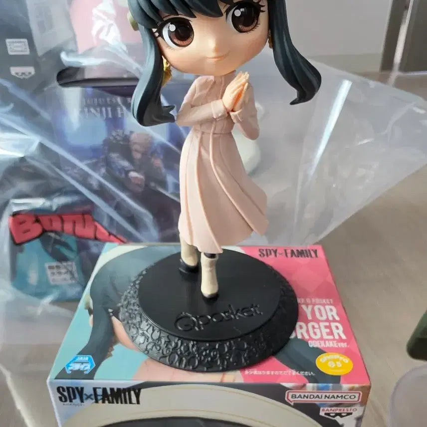 [BUNJANG] Spy x Family Yor Forger Qposket Figure / 스파이 패밀리 요르 포저 Qposket 피규어