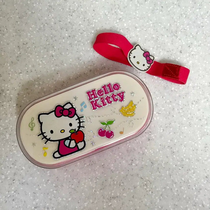 [BUNJANG] Hello Kitty Classic Lunch Box / 헬로키티 고전 도시락통