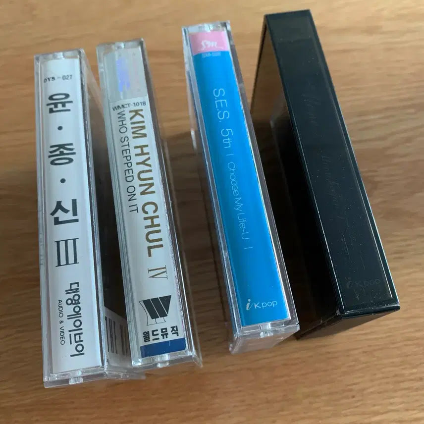 [BUNJANG] Vintage Cassette Tapes Bundle Set / 옛날 테이프