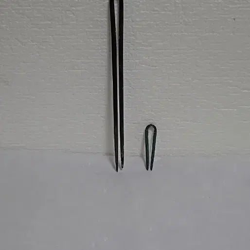 [BUNJANG] Ancient Goryeo Dynasty Bronze Gots (Hairpin) / 옛날 고려시대 청동곳 애기동곳 초대형동곳 청동동곳 선비  상투 동곳 옛날 고려시대 부잣집 양반들 권세가들이