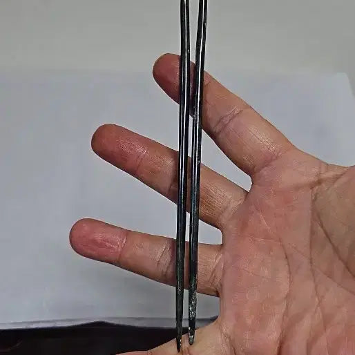 [BUNJANG] Ancient Goryeo Dynasty Bronze Gots (Hairpin) / 옛날 고려시대 청동곳 애기동곳 초대형동곳 청동동곳 선비  상투 동곳 옛날 고려시대 부잣집 양반들 권세가들이