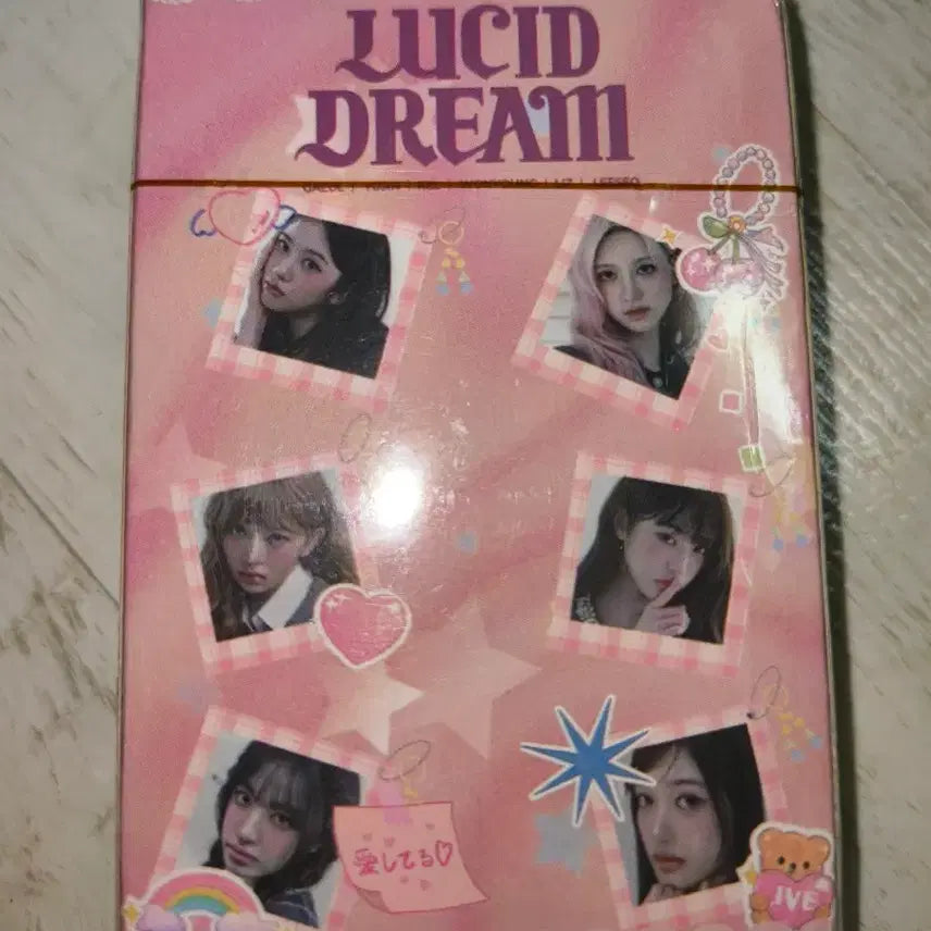 [BUNJANG] IVE Lucid Dream Photocard Set / 아이브 루시드 드림 카드팩