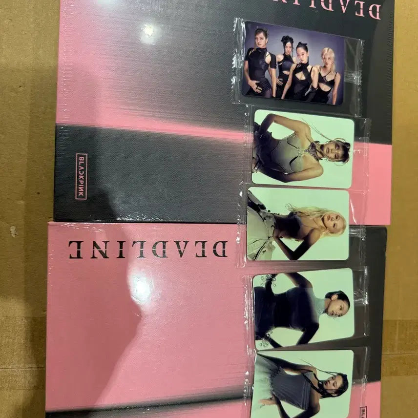 [BUNJANG] BLACKPINK DEADLINE Photocard Set / 블랙핑크 DEADLINE 포토카드 세트