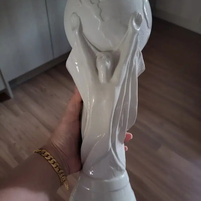 [BUNJANG] Large Ceramic Globe / 지구? 월드컵??