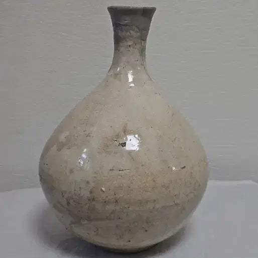 [BUNJANG] Joseon Dynasty Celadon Porcelain Bottle Vase / 옛날 조선시대 조선백자 도자기 주병도자기옛날 조선시대 조선백자 주병도자기