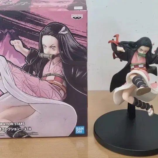 [BUNJANG] Demon Slayer Nezuko Vibration Stars Figure (Opened) / 귀멸의 칼날 네즈코 바이브레이션 개봉품입니다