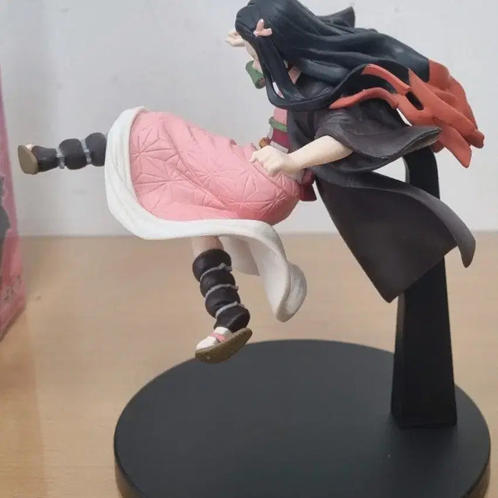 [BUNJANG] Demon Slayer Nezuko Vibration Stars Figure (Opened) / 귀멸의 칼날 네즈코 바이브레이션 개봉품입니다
