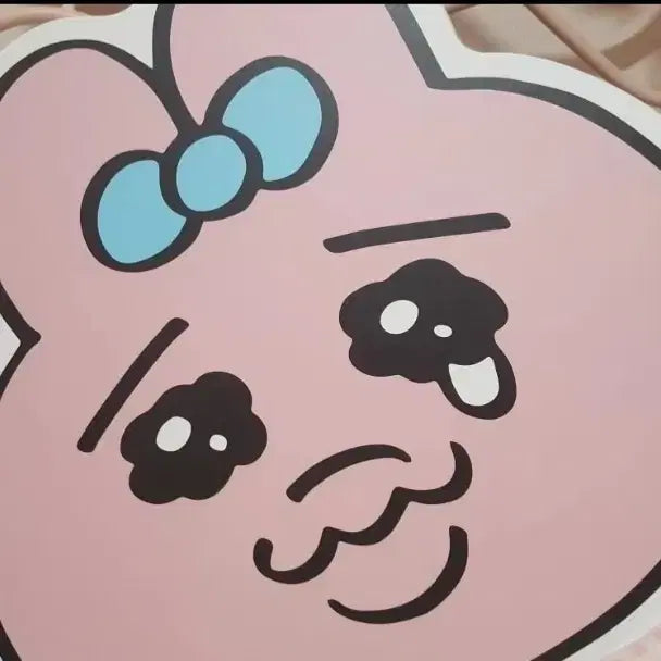 [BUNJANG] Bbanjooki Rabbit Folding Desk / 빤쮸토끼 접이식 책상 좌식 테이블 택포