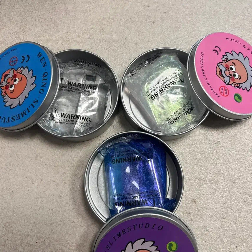 [BUNJANG] Dr. Putty Slime (Blue/Pink/Purple) / 박사 퍼티 슬라임 (블루/핑크/퍼플)