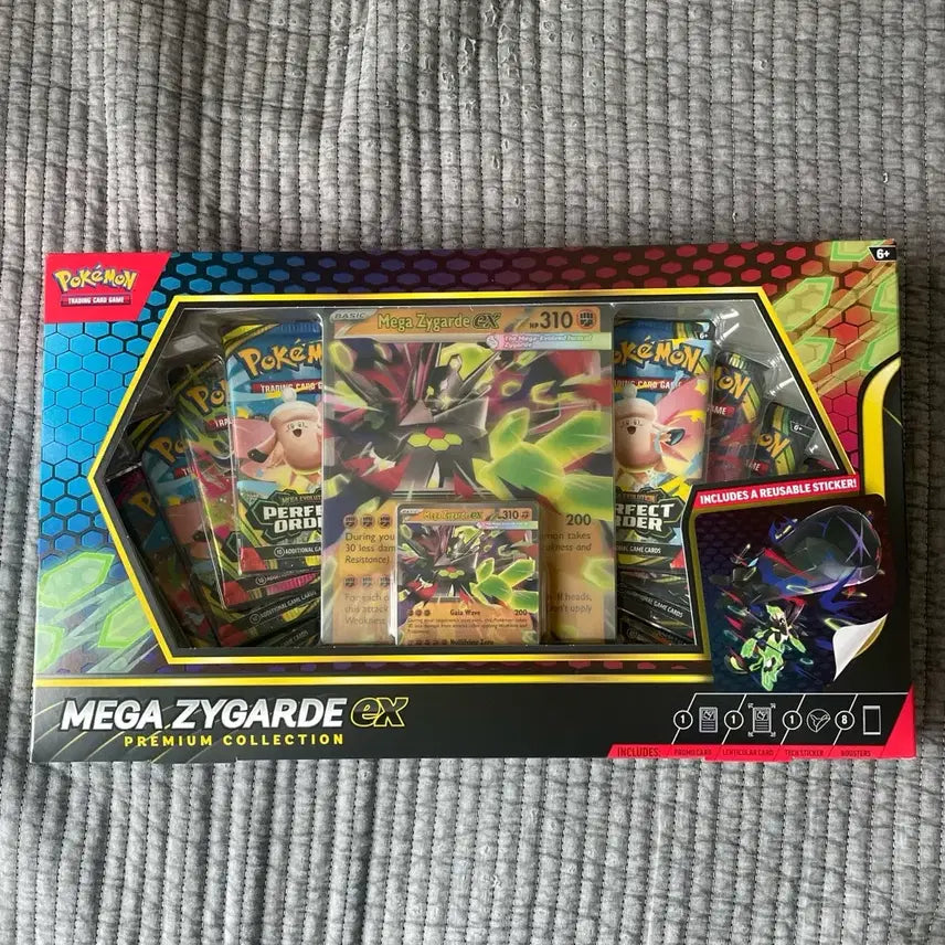 [BUNJANG] Pokemon TCG Mega Gardevoir ex Premium Collection Box / 북미 포켓몬 메가지가르데 ex 프리미엄 컬렉션