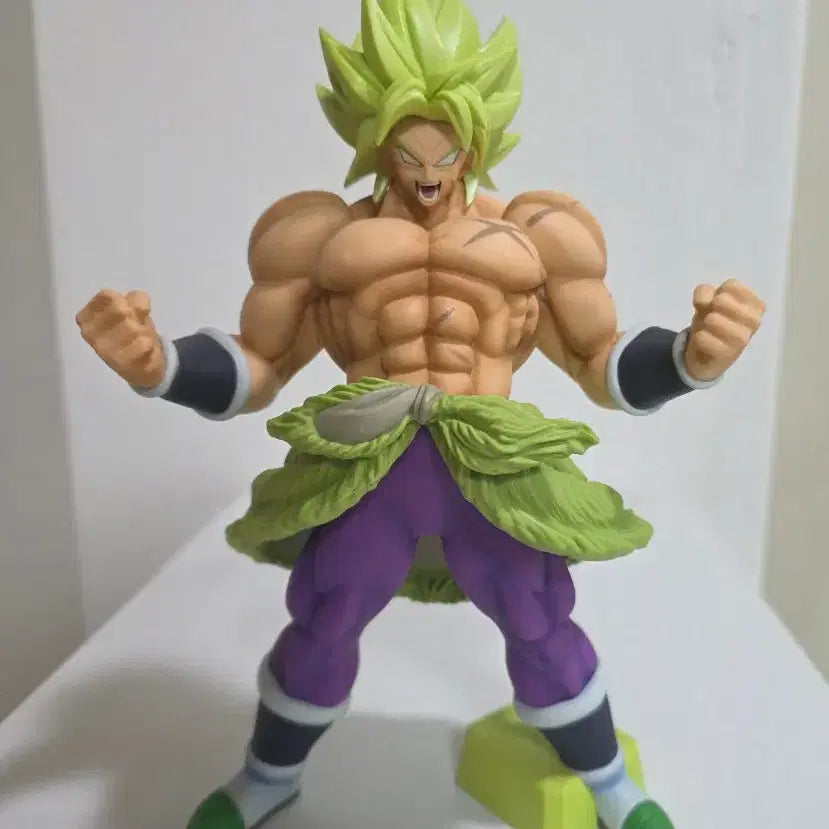 [BUNJANG] Dragon Ball Super Ichiban Sho 27cm Broly Figure / 드래곤볼 슈퍼 초각무용전 브로리 피규어