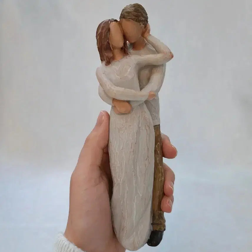 [BUNJANG] Loving Couple Sculpture / 사랑하는  연인