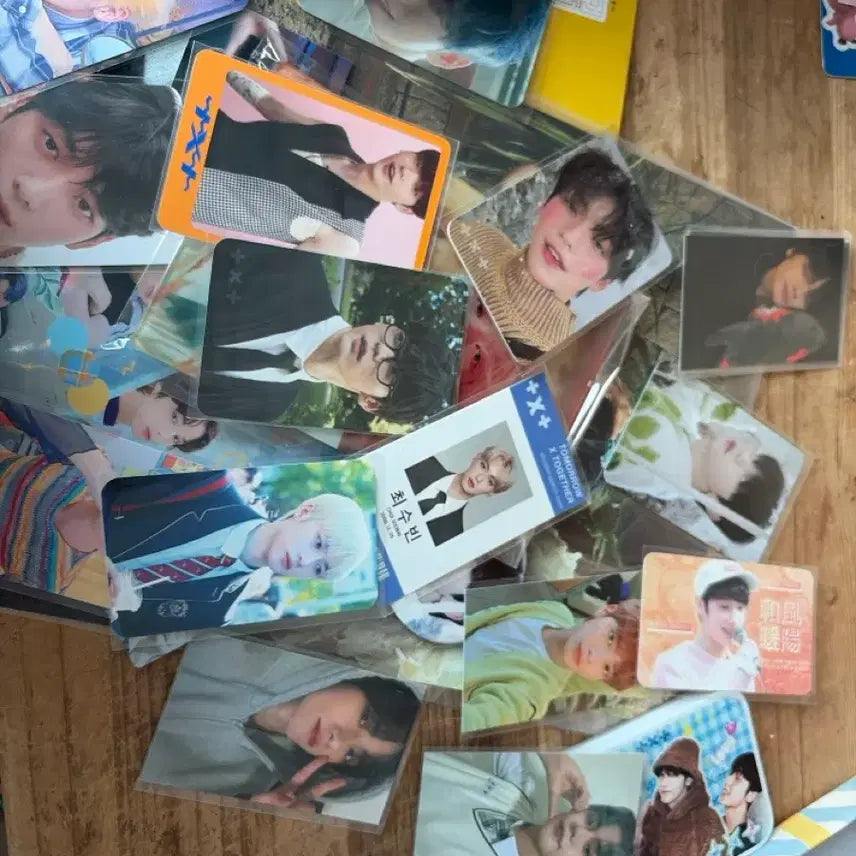 [BUNJANG] TXT Bundle Set Photocards / 투바투 굿즈