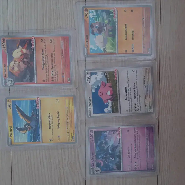 [BUNJANG] Pokemon Card Indonesia Good Day Promo Complete Set / (급처)포켓몬카드 인도네시아 굿데이 프로모 전종 팝니다
