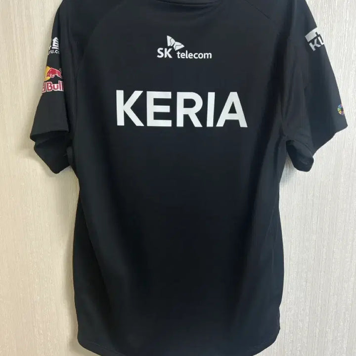[BUNJANG] T1 2022 Worlds Uniform Keria Signed / 2022 월즈 티원 유니폼 M사이즈 케리아 마킹