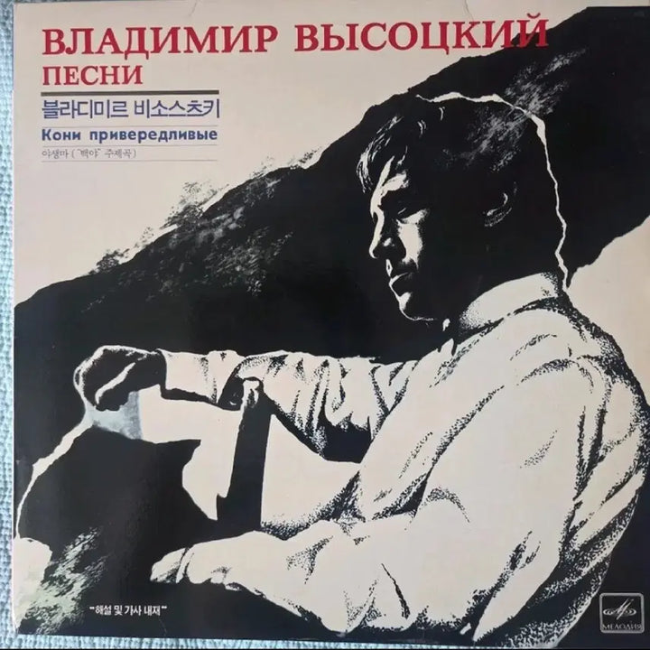 [BUNJANG] Vladimir Vysotsky Wild Horse LP / 블라디미르 비소스츠키 노래집 야생마 LP