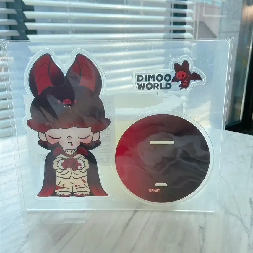 [BUNJANG] Pop Mart Dimoo World Acrylic Standee (Sealed) / 팝마트 디무월드 아크릴 스탠드 (미개봉)