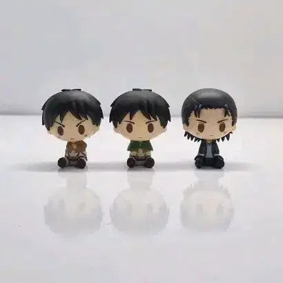 [BUNJANG] Attack on Titan Eren Chokonokos Set / 일괄) 진격의거인 에렌 초코노코 3종 벽밖의세계 h상 I상