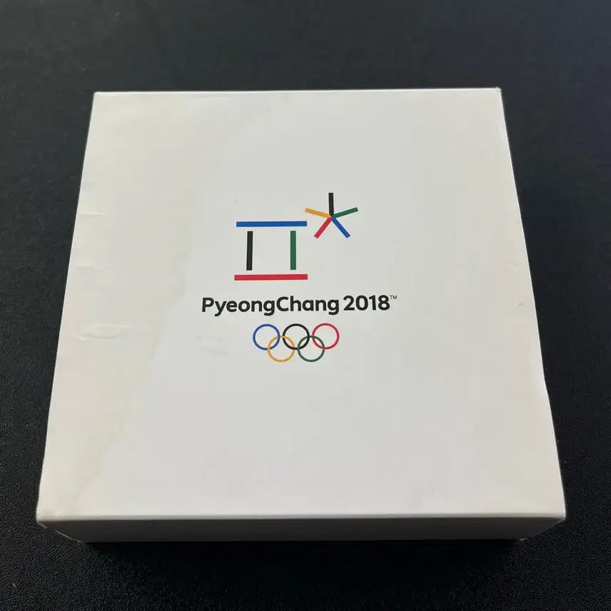 [BUNJANG] 2018 Pyeongchang Winter Olympics &amp; Paralympics Participant Medal / 2018 평창 동계올림픽 패럴림픽 참가자 메달 기념메달 평창올림픽