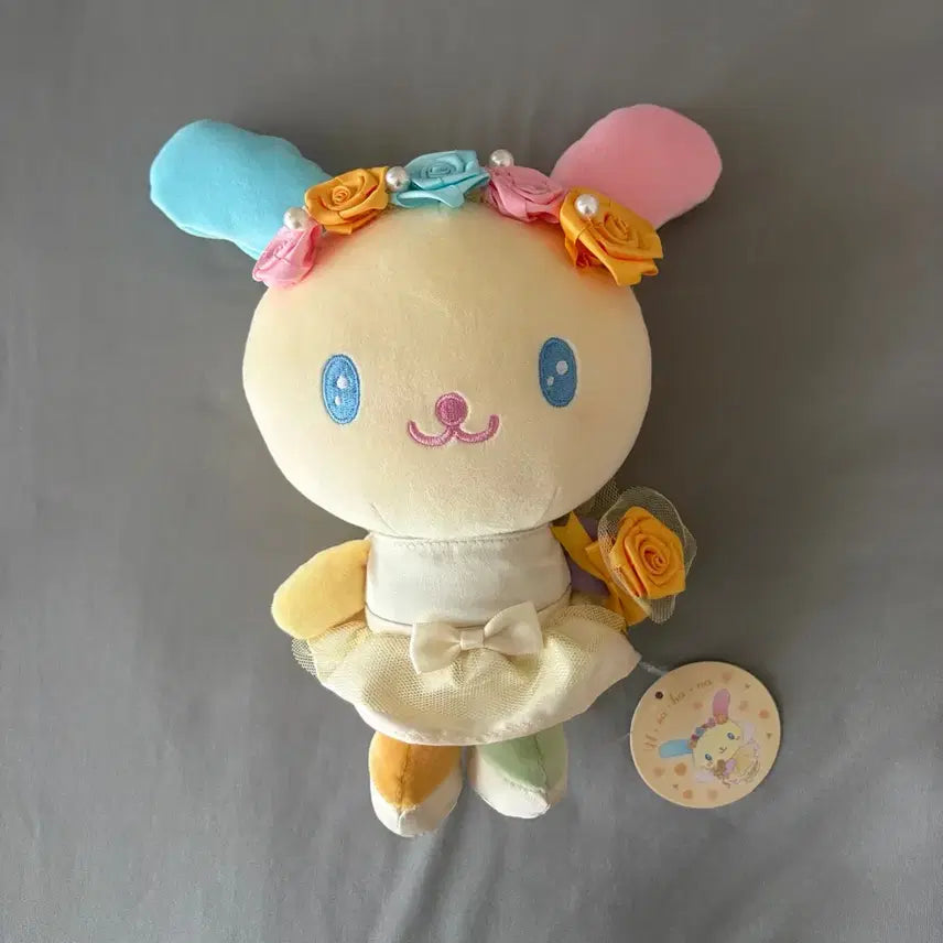 [BUNJANG] Sanrio Usahana Wedding Plush Doll / 산리오 우사하나 웨딩 누이구루미 인형