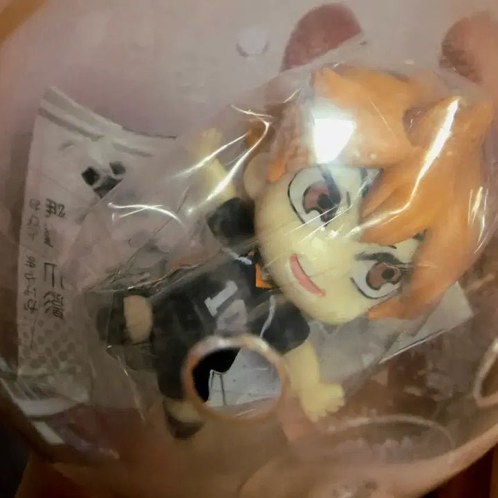 [BUNJANG] Haikyuu!! Hinata Shoyo Karasuno High School Keychain Gacha Figure / 하이큐 히나타 쇼요 카라스노 고등학교 키링 가챠 피규어