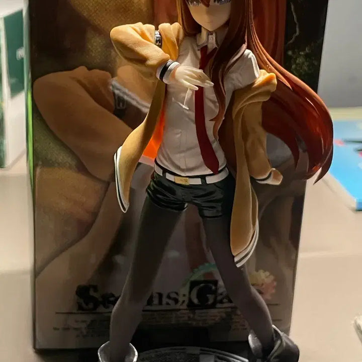 [BUNJANG] Taito Makise Kurisu Coreful Figure (Unsealed) / 개봉) 마키세 크리스 타이토 피규어 Coreful