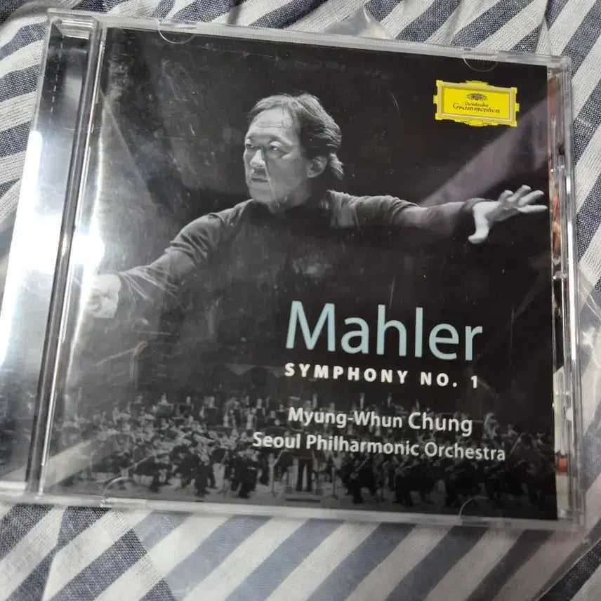 [BUNJANG] Maestro Myung-Whun Chung Mahler Symphony No. 1 CD (Imported) / 마에스트로 정명훈 말러 교향곡 1번 CD 수입