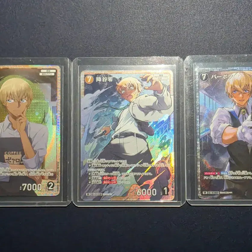 [BUNJANG] Detective Conan TCG Amuro &amp; Kaito Kid Bundle Set / 코난 tcg 아무로,괴도키드 일괄