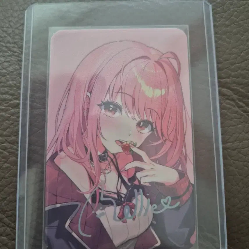 [BUNJANG] Esther Eli Big Pie Signed Photocard / 에스더 엘리 빅파이 LD포카