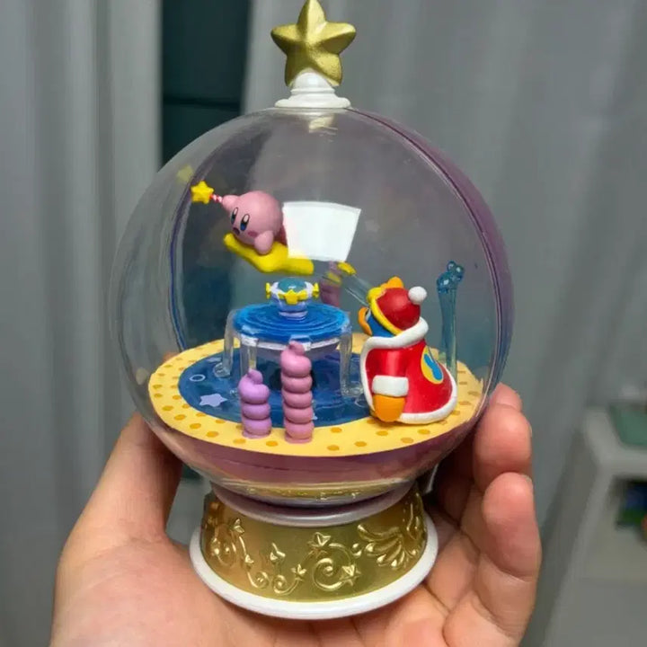 [BUNJANG] Kirby King Dedede Terrarium Set / 별의 커비 리멘트 대왕 테라리움 및 테라리움3개 급처