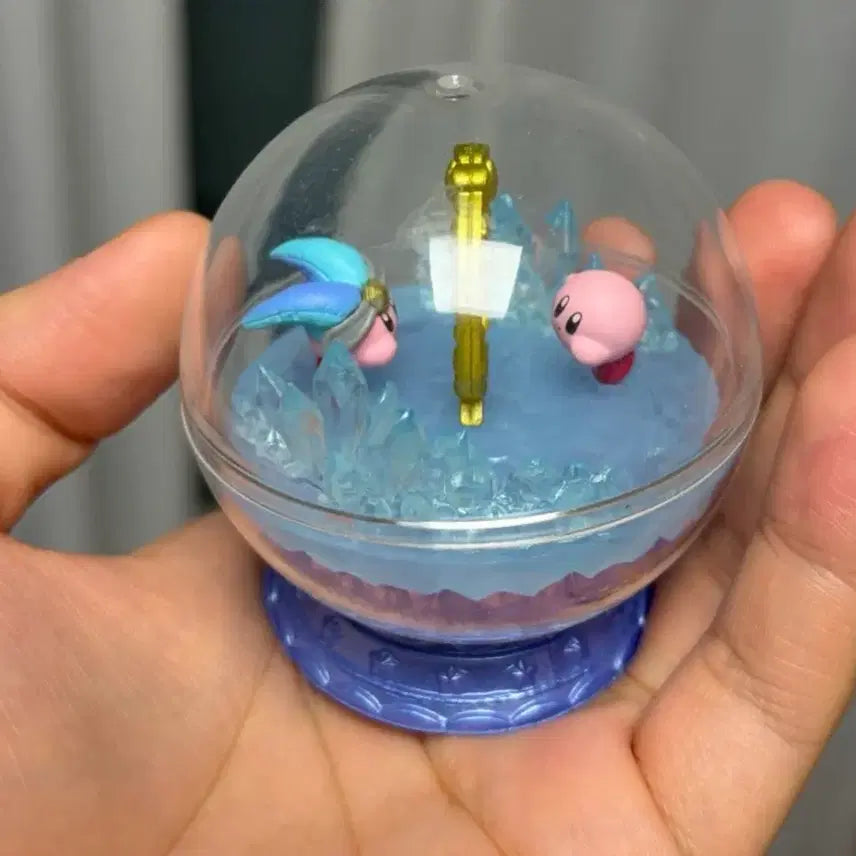 [BUNJANG] Kirby King Dedede Terrarium Set / 별의 커비 리멘트 대왕 테라리움 및 테라리움3개 급처