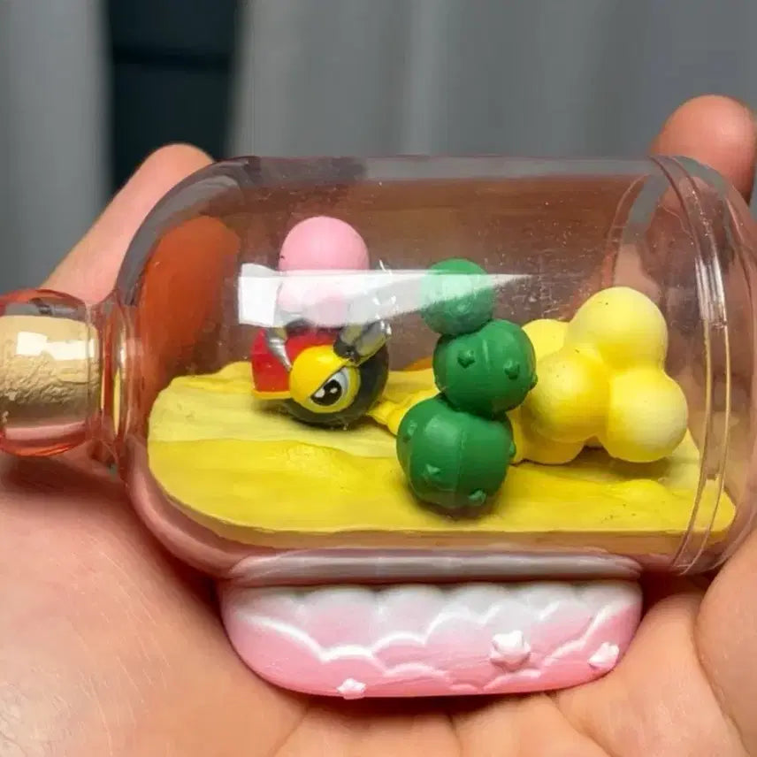 [BUNJANG] Kirby King Dedede Terrarium Set / 별의 커비 리멘트 대왕 테라리움 및 테라리움3개 급처