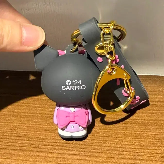 [BUNJANG] Sanrio Kuromi Keyring / 산리오 쿠로미 키링