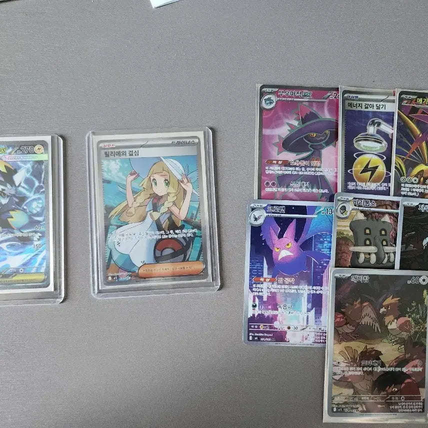 [BUNJANG] Pokemon Card Mega Zeraora EX &amp; Lillie&