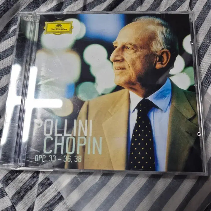 [BUNJANG] Deutsche Grammophon Chopin Pollini CD / 도이치 그라모폰 쇼팽 폴리니 CD 수입