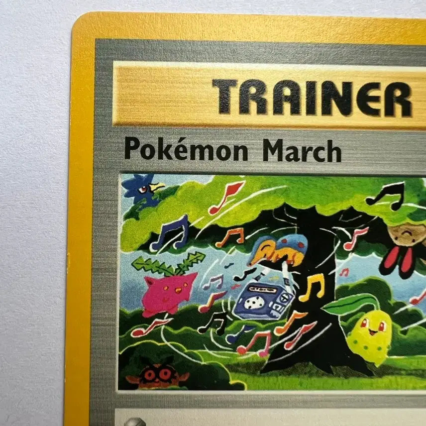 [BUNJANG] Pokemon March Card 2000 North American English Edition / 브케인 리아코 치코리타  메리프 2000년 북미 영문판 포켓몬 행진 카드