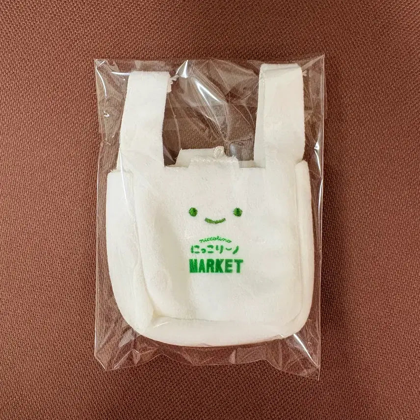 [BUNJANG] Nicorino Gacha Trash Market Bag / 니코리노 가챠 쓰레기장 마켓 봉투