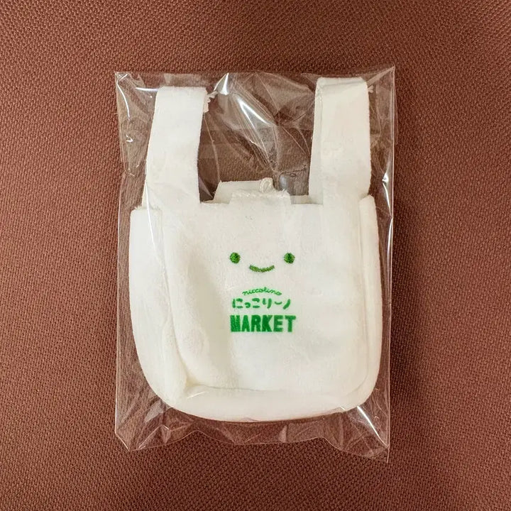 [BUNJANG] Nicorino Gacha Trash Market Bag / 니코리노 가챠 쓰레기장 마켓 봉투