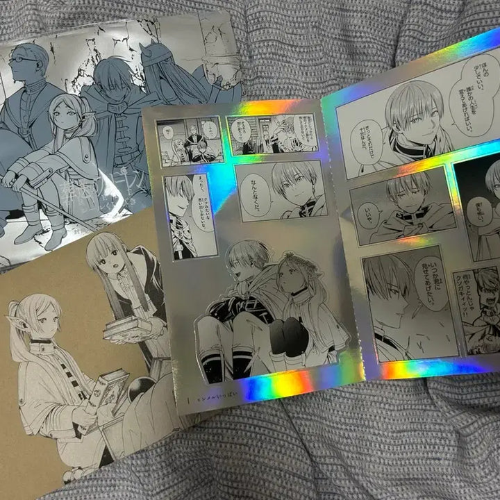 [BUNJANG] Sousou no Frieren Original Art Seal Sticker / 장송의프리렌 원화 씰 스티커