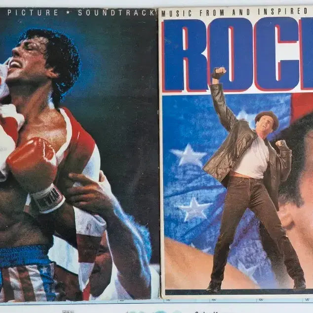 [BUNJANG] ROCKY 4, 5 LP Bundle Set / [OST] ROCKY(록키) 4,5 LP 2종 일괄